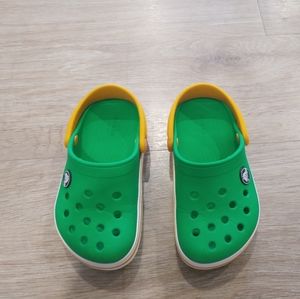 Crocs kids' Crocband clogs c9